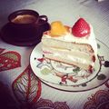 グッドオールドデーズ's cooksnap of when they made 簡単！ふわふわ苺のショートケーキ.