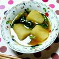 愛音‐aine‐'s cooksnap of when they made あったか〜！かぶの生姜あんかけ.