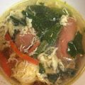 H♡S's cooksnap of when they made カラフル！やさいスープ.