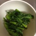 ＩＡＭ's cooksnap of when they made ほんのりピリ辛♡菜の花のからし和え.