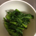 ＩＡＭ's cooksnap of when they made ほんのりピリ辛♡菜の花のからし和え.