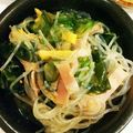 ななみはママ's cooksnap of when they made さっぱりと☆春雨の中華サラダ.