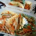 おにぎりママ's cooksnap of when they made お弁当に便利なきんぴらごぼう.