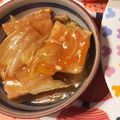 みほたる's cooksnap of when they made 厚揚げ・白菜のツナあんかけ♬.