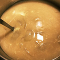 waka01's cooksnap of when they made 簡単！甘くて美味♡タマネギと卵のお味噌汁.