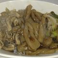 いわコッコ's cooksnap of when they made コンニャクと白葱のポカポカ生姜餡かけ.