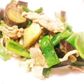 まーみん旅好き's cooksnap of when they made 簡単・減塩♪豚となすとピーマンの味噌炒め.