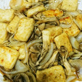 ニシコママ's cooksnap of when they made 豆腐と舞茸のヘルシー炒め.