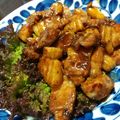 たけんこ's cooksnap of when they made 豚バラブロックの梨ソースがけ.