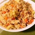 ちゃおずちゃおず's cooksnap of when they made キャベツのパラパラチャーハン♡.