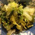 クックZ8J4H4☆'s cooksnap of when they made 白菜の簡単ナムル　.