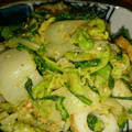 ☆ますみ☆'s cooksnap of when they made 白菜大量消費！白菜と春菊のゴマ和え.