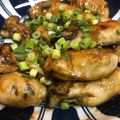 かつぞう☆'s cooksnap of when they made 牡蠣のバタポン照り焼き.