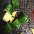 クックZ8J4H4☆'s cooksnap of when they made きゅうりの胡麻味噌炒め.