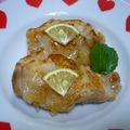 れいかちゃん's cooksnap of when they made 鶏モモ肉のカボス☆マリネソテー.