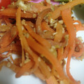 クックZ8J4H4☆'s cooksnap of when they made 簡単小鉢♪ごぼうと人参のきんぴら.