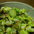 カイカイ625's cooksnap of when they made 白菜と胡瓜のさっぱり和え☆.