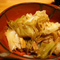 ともんちっち's cooksnap of when they made きゃべつと油揚げの重ね煮.