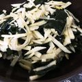 Hii＊'s cooksnap of when they made 長芋のサラダ デパ地下風.