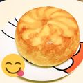 クックURCU8I☆'s cooksnap of when they made HMと炊飯器で林檎のケーキ.