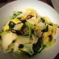 なつ★なつ's cooksnap of when they made シャキシャキの豆苗サラダ.