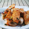 クック27BKNZ☆'s cooksnap of when they made ⭐厚揚げと竹輪の甘辛炒め⭐.