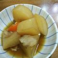 ゆ・ふママ's cooksnap of when they made 大根と豚バラのこってり〜煮★.