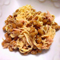 nosso's cooksnap of when they made 切り干し大根と納豆の中華和え.