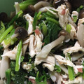 ◯まるまる◯'s cooksnap of when they made 簡単♡ささみとエリンギの梅肉和え.