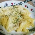 まろぴき☆'s cooksnap of when they made うまーいチーズペンネ☆.