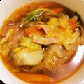 モケ缶's cooksnap of when they made 目が覚める☆カレー風味の野菜スープ.