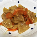 クックOY345C☆'s cooksnap of when they made 大根と人参で簡単きんぴら.