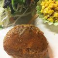 みゆぱんだ♪'s cooksnap of when they made sekichin家の簡単煮込みハンバーグ.