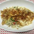 リラックマ君ママ♡'s cooksnap of when they made もやし豆腐のカニかまチャンプル.