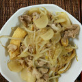 しろかっちゃん's cooksnap of when they made 油揚げと豚こま切れの味噌炒め.