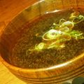 アイアンツリー's cooksnap of when they made 焼き海苔のみそ汁.