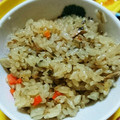 kaeかえちゃん's cooksnap of when they made 簡単‼ツナとゴボウの炊き込みご飯.