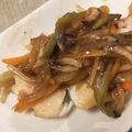 kyobobo's cooksnap of when they made 野菜がたっぷり赤魚の甘酢あんかけ.