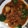クック9P6O5D☆'s cooksnap of when they made 簡単！時短！大豆・福豆と鶏のトマト煮♪.