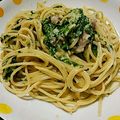 まよんね's cooksnap of when they made 濃厚～☆ほうれん草のクリームパスタ☆.