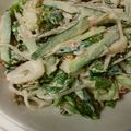 ouron's cooksnap of when they made きゅうりの味噌マヨサラダ.