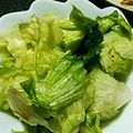 まよんね's cooksnap of when they made ♡レタスだけ♡オシャレ超簡単美味サラダ♡.