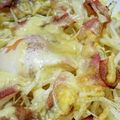 ぼーのぼん's cooksnap of when they made ヘルシオで簡単！もやしベーコンチーズ焼き.