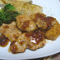 Noity's cooksnap of when they made 鶏のマーマレードソース.