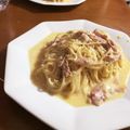 クックCFO39M☆'s cooksnap of when they made カロリー&糖質オフ！簡単濃厚カルボナーラ.