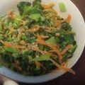 あゆたっくん's cooksnap of when they made まるごと小松菜の胡麻ドレ☆チーズ和え.
