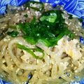 KAKO_KAKO's cooksnap of when they made 糸こんにゃくの明太子炒め.