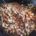 まりもひよこ's cooksnap of when they made こりゃ旨いっ♡時短＆簡単!炒めハンバーグ.