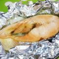 みっくママ's cooksnap of when they made 鮭のホイル焼き.