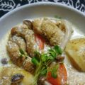 クックCD8DGX☆'s cooksnap of when they made ◆新じゃがとチキンのカレーミルク煮込み♪.